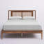 Lit plateforme en bois massif Dasai-708902628