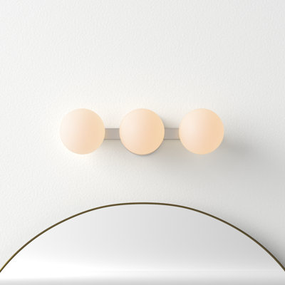 Éclairage pour salle de bain 3 lumières Samson