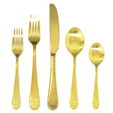 Coccodrillo 5 - Piece Stainless Steel Flatware Set - Service for 1