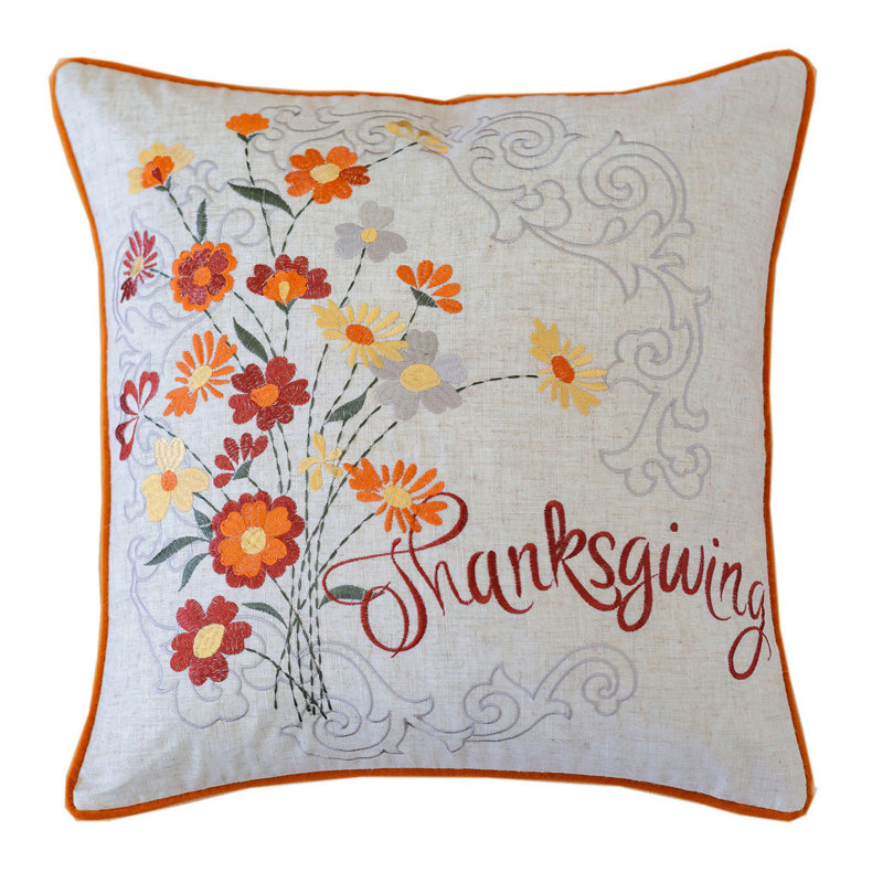 Coussin décoratif Thanksgiving