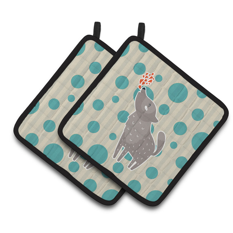 Caroline's Treasures Polyester Potholder