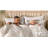 Feels Like Down 10.5 Tog All Year Round Embossed Cover Machine Washable Duvet-27845779