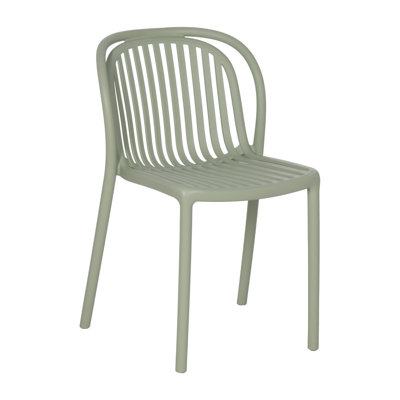 Finis Stacking Patio Dining Side Chair