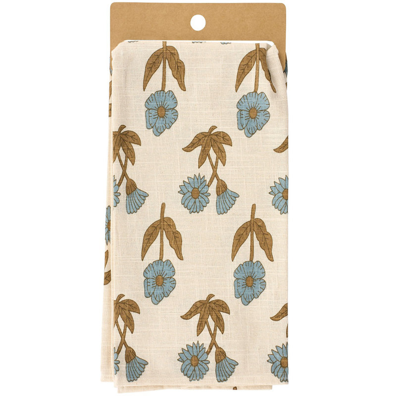  Floral Cottage Kitchen - Towel