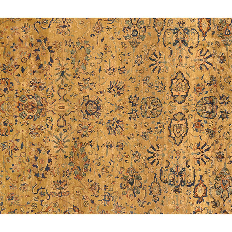 One-of-a-Kind 10'0" x 13'0" Hand Knotted Area Rug