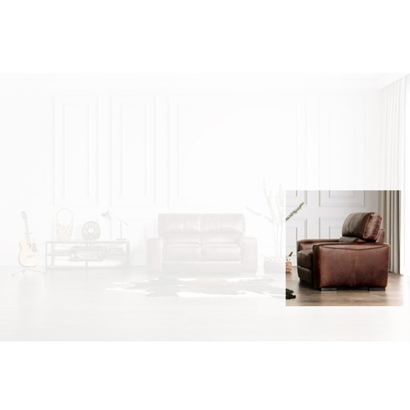 Maurai Loveseat, Cognac