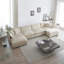 Canapé modulaire en U, repose-pieds double supplémentaire