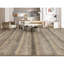 Striped Area Rug in Light Yellow/Gray/Black