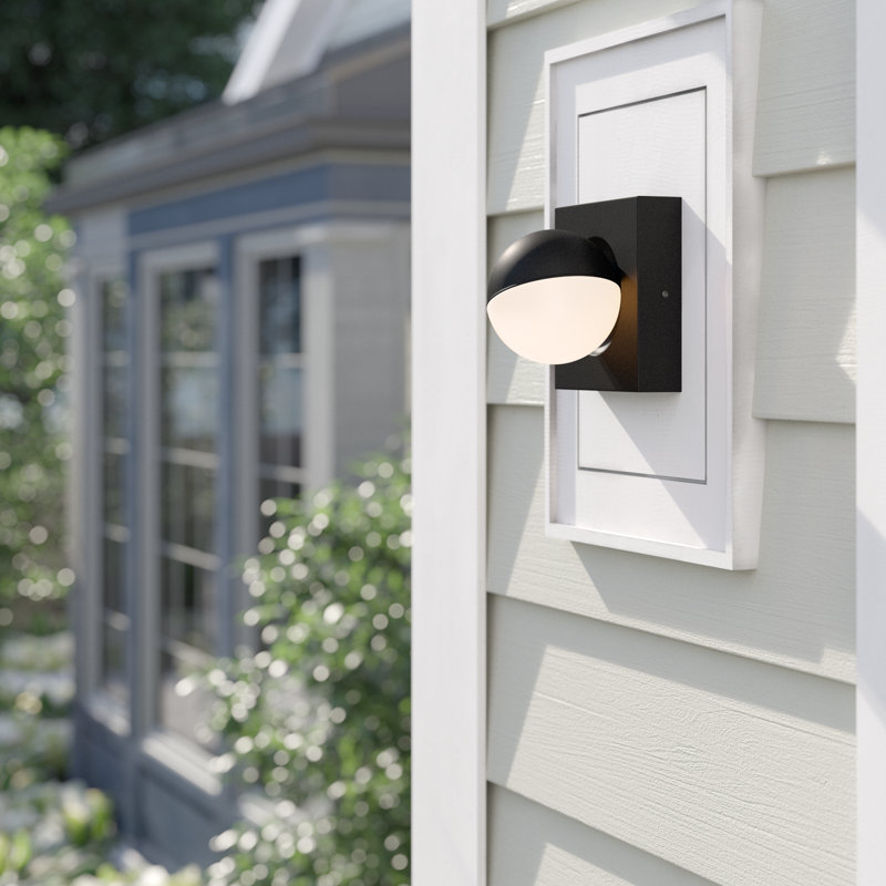 Aluminum LED Flush Mounted Sconce