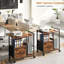 Annazette Mobile Printer Stand
