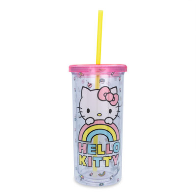 Silver Buffalo 20oz. Travel Tumbler