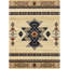Tapis de sol 10 po X 3 po, crème polypropylène crème, surface-1805021588