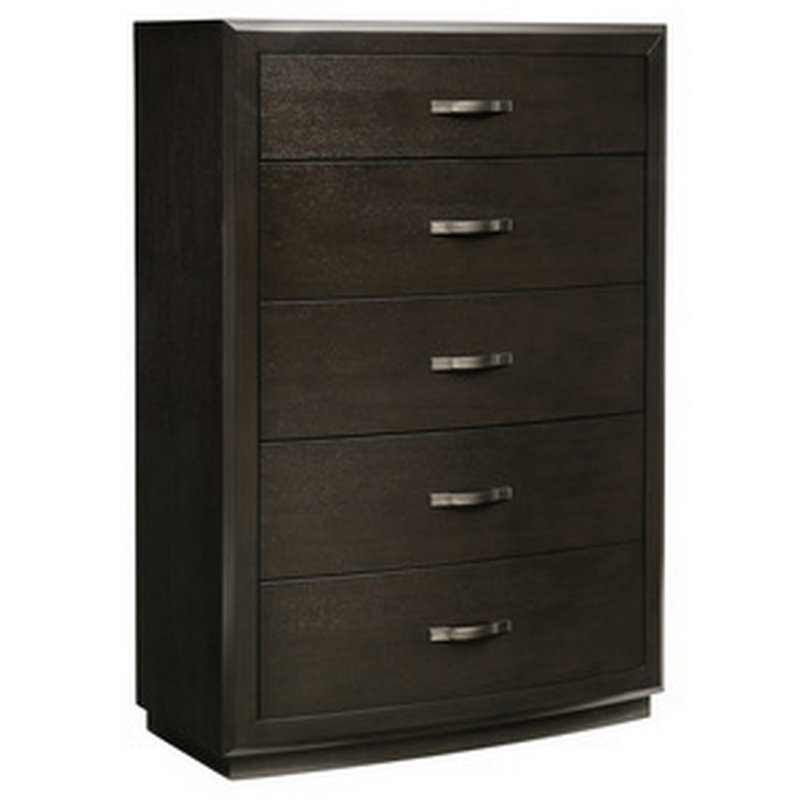 Commode 5 tiroirs Aalayah