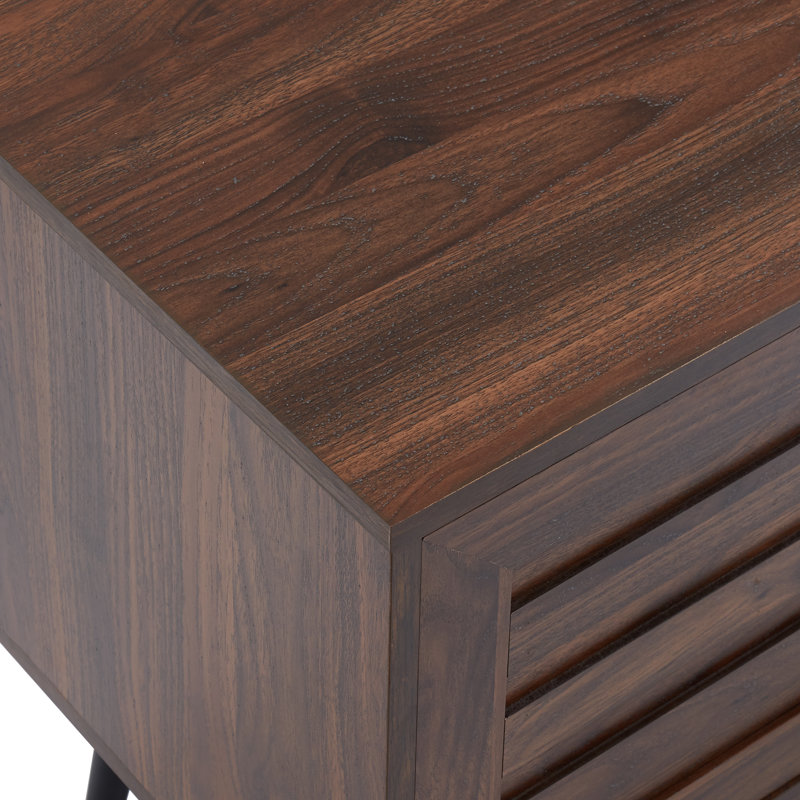 Blue Pinafore Denim Dress