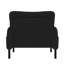 Upholstered Corduroy Accent Chair