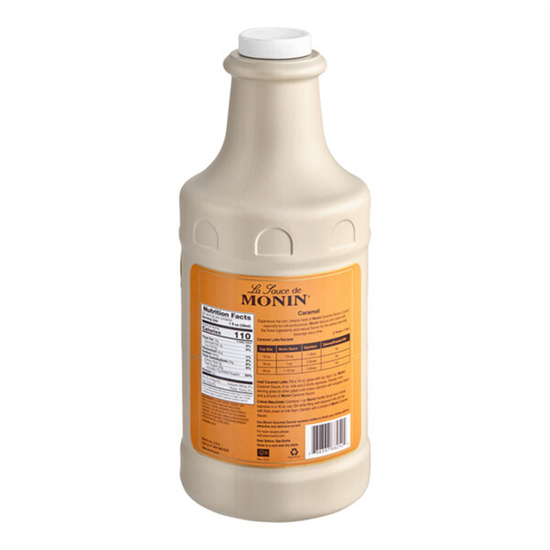 Sauce arôme caramel Monin Oz. WS-544SAUGS009F