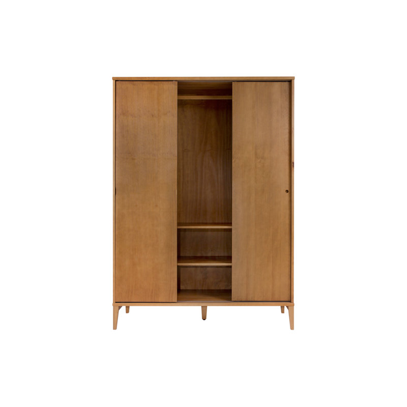 Ardashes 3 Door Sliding Wardrobe