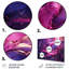 Décoration murale en marbre rose et mauve Essence III - marbre-1304982927