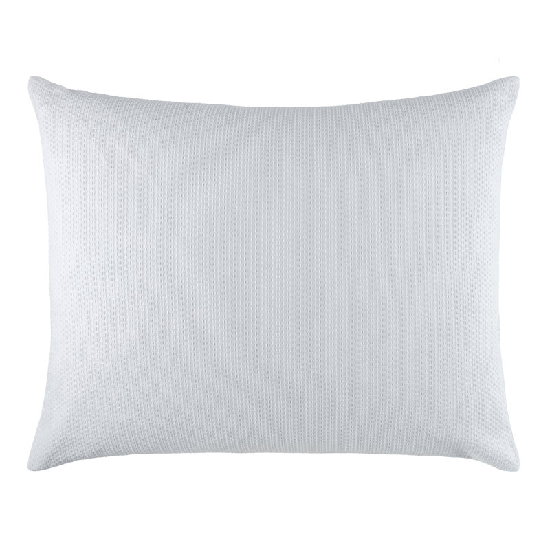 Kiawa White Waffle Duvet Sham
