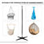 Blandinsville Hanging Hammock Chair Stand C Stand Steel Heavy Duty