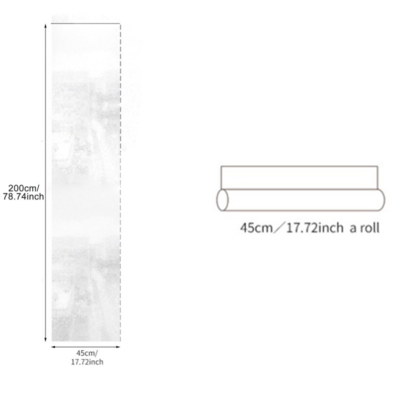 Plants & Flowers Window Decal