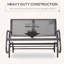 Banc oscillant extérieur 2 personnes avec toile respirante Outsunny-1072537643