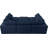 Burrows Upholstered U-Shaped Sectional Reversible-108183633