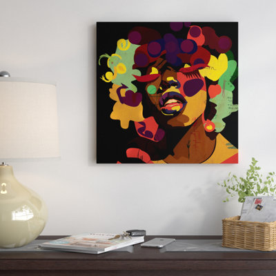 «Marnue VI» par Dai Chris, reproduction d'art sur toile tendue sur châssis