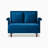 Finnick Velvet Accent Chair-996475612