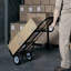 Chariot de chariot économique à capacité en P 400 lb.