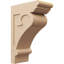 Bois de cèdre brut Mayflower TimberThane Corbel, apprêté brun clair-88292257