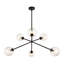 Lustre moderne 40 lumières 6 lumières Learco-275959761