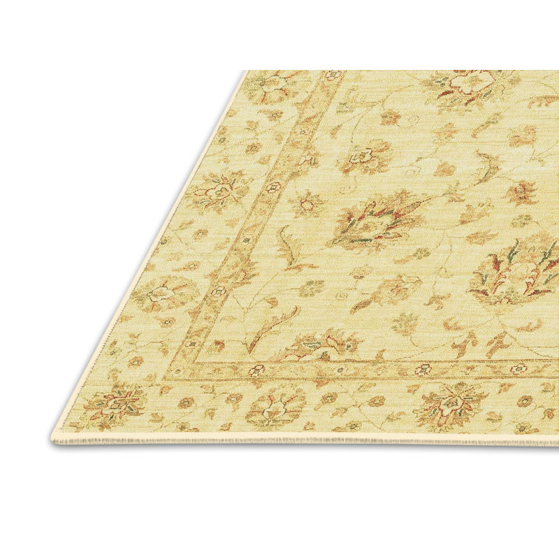 Tapis abstrait moderne 3400, Rectangle de 2 pi x 3 pi