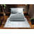 Washable Non-Slip Traditional Area Rug - Blue / Beige Rug for Entryway, Hallway, Bathroom, and Kitchen - Ferrante-1702501495