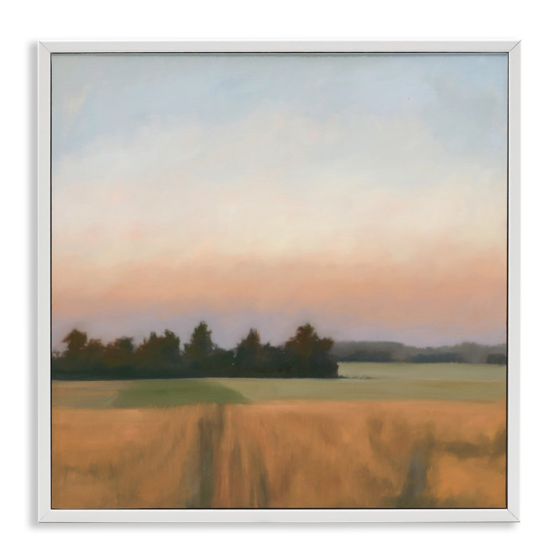 «Country Harvest Evening Giclee», conception par Megan Lightell, H 17 po x l 17 po