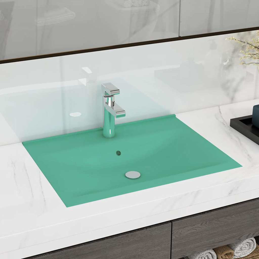 Grenkie Luxury Ceramic Countertop Basin