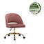 Shauna Velvet Office Chair-1913802008