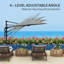 360cm Cantilever Parasol-1425746126