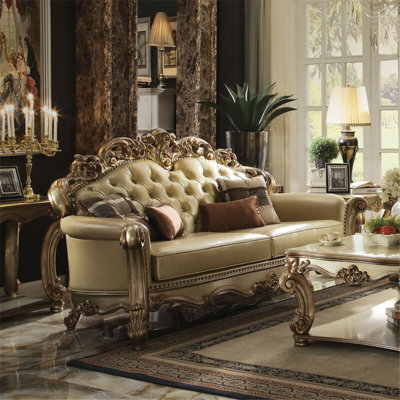 Mccarroll 96" Flared Arm Sofa