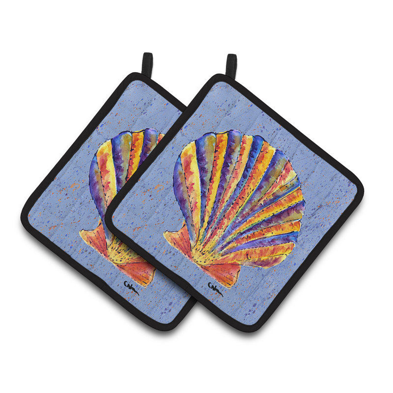 Caroline's Treasures Polyester Potholder