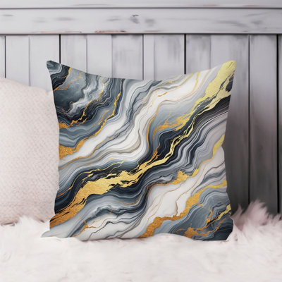 Abstract Geode Crystals Marble Agate Dream XI Modern