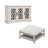 Weddel Basilico Living Room Set With Sideboard And Coffee Table-1569954457-1569954460