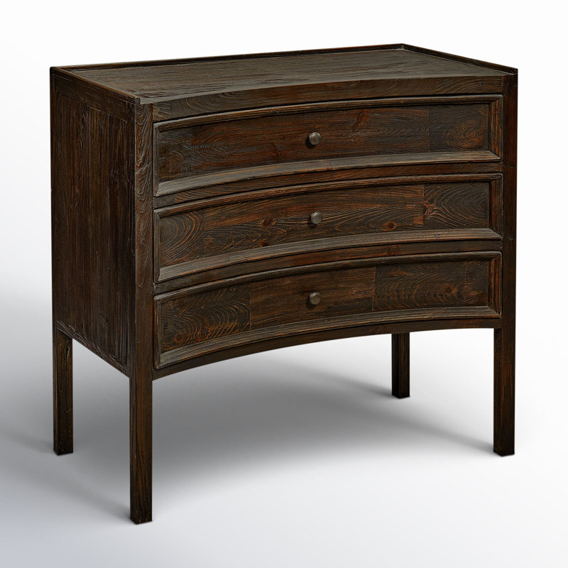 Arma Solid Wood Accent Chest