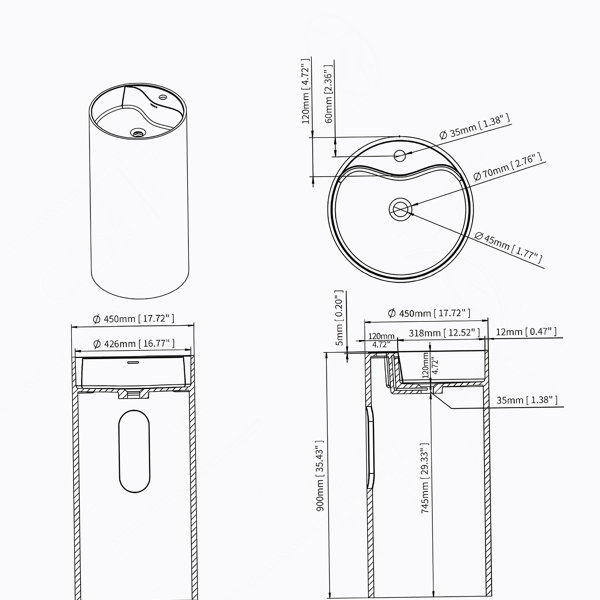 Dimensions du produit