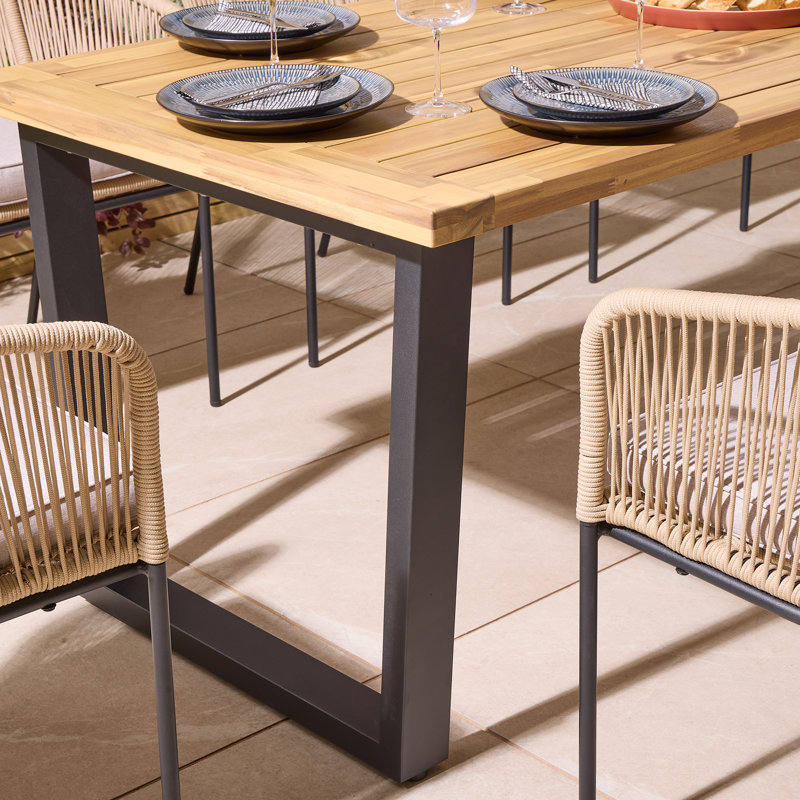 Rowlinson Oslo 8 Seat Dining Set