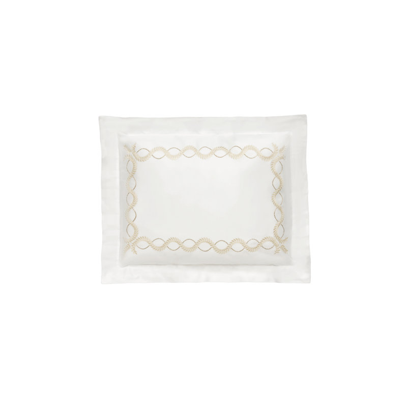 Diana Embroidery Sham, Standard
