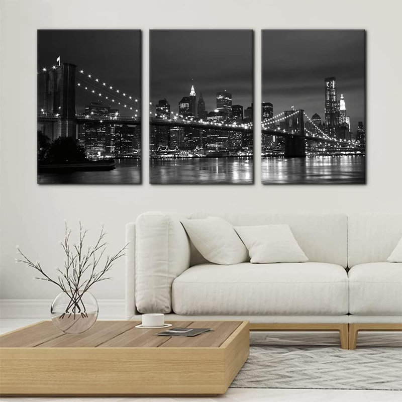 3 Piece Wrapped Canvas Print