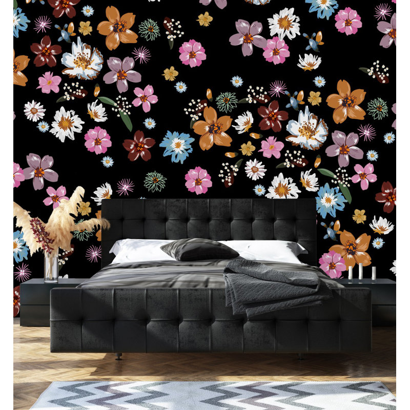 Wall Mural, 8.34' W x 8.34' L