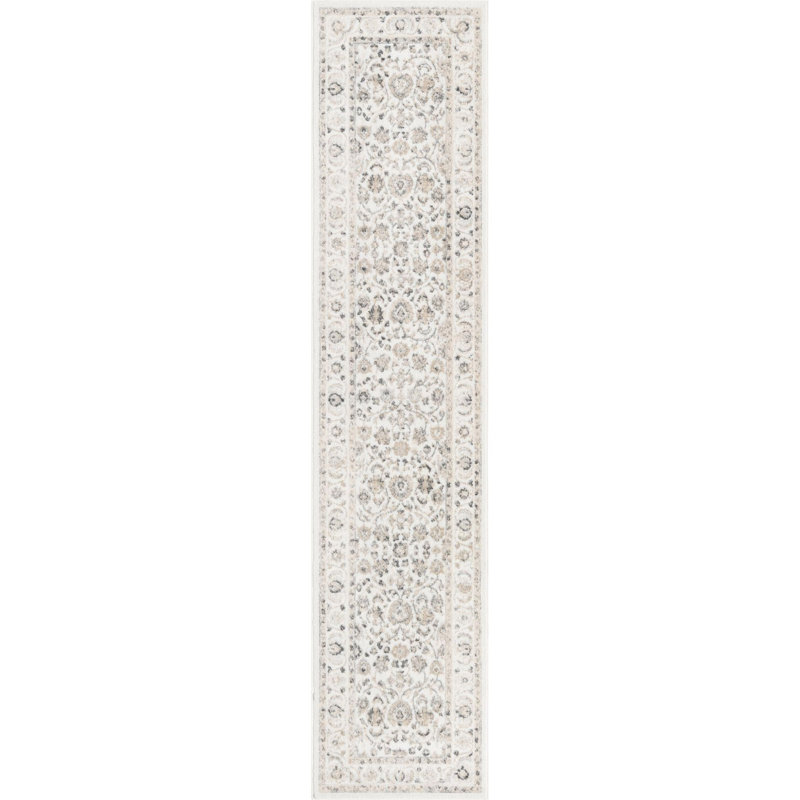 Carollou Oriental Indoor Rug, Runner 2'7" x 12'
