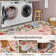 Floral Washable Rugs Non-Slip Soft Rugs for Living Room Bedroom Ultra-Thin Boho Accent Carpet
